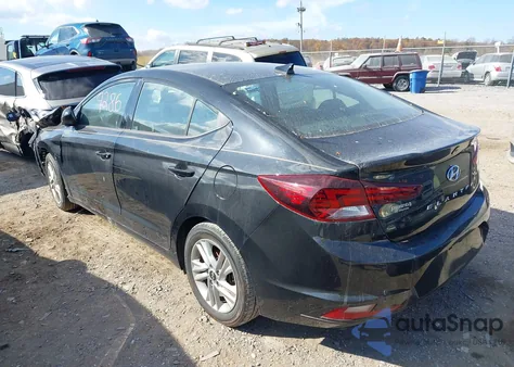 2020 Hyundai Elantra Value Edition из США, поврежденный, VIN 5NPD84LF3LH620673